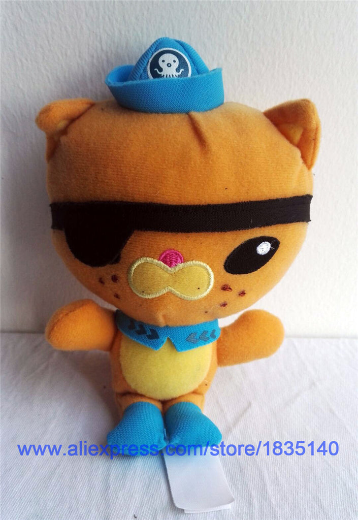 captain barnacles plush