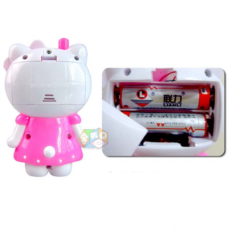  New  Creative Cartoon Hello  Kitty  Music Light Phone Baby 