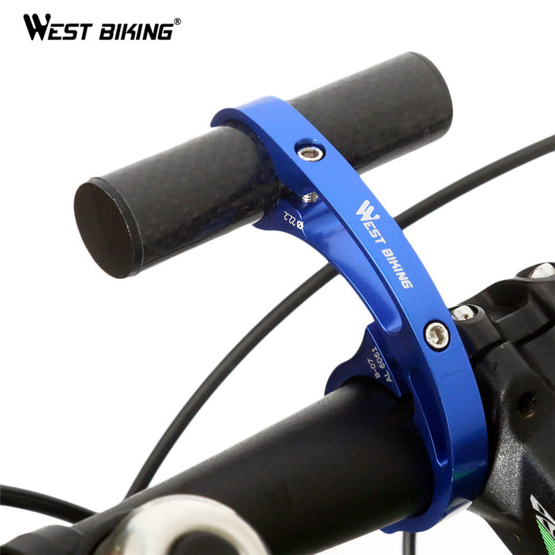 bike handlebar extender mount