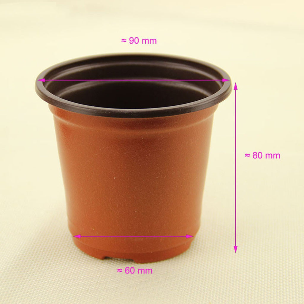  Wholesale  Flower  Pots  Mini Flowerpot Garden Unbreakable 