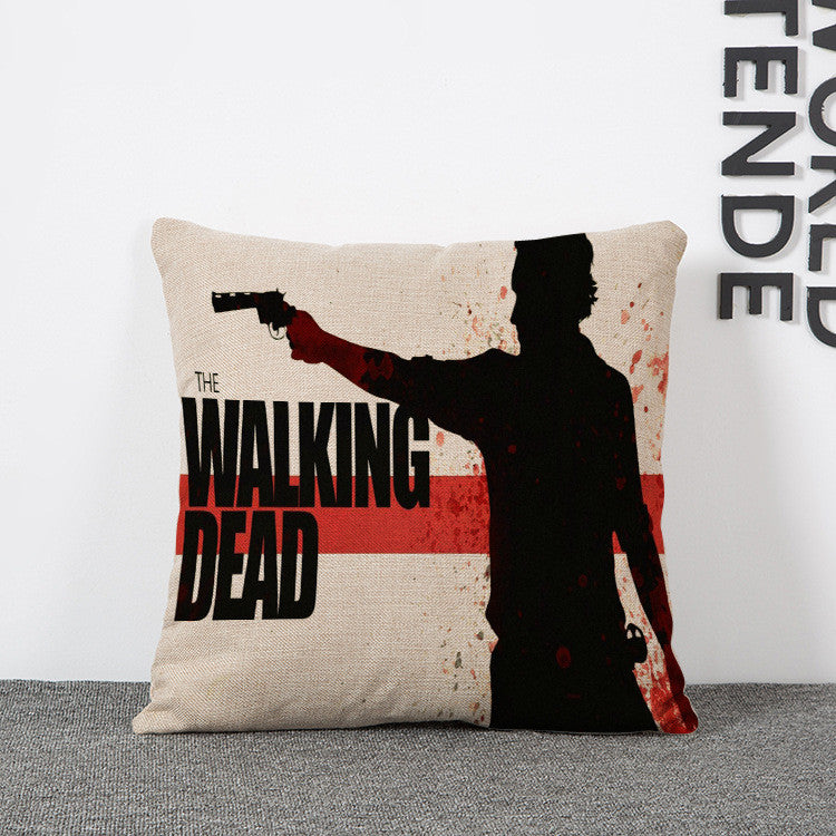 Without The Core The Walking Dead Nap Cushion Cars Home Lumbar Pad