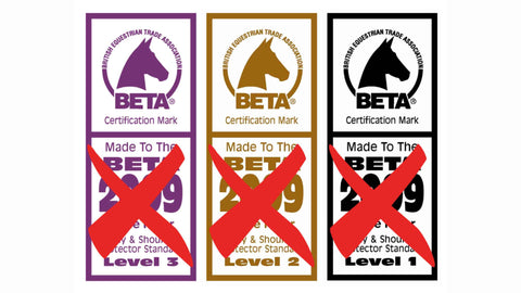 New BETA Body Protector standards at TRI Equestrian NI. Tri-ni.com