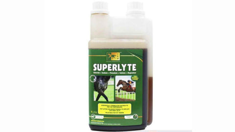 TRI Equestrian Electrolytes in the horses diet. TRM