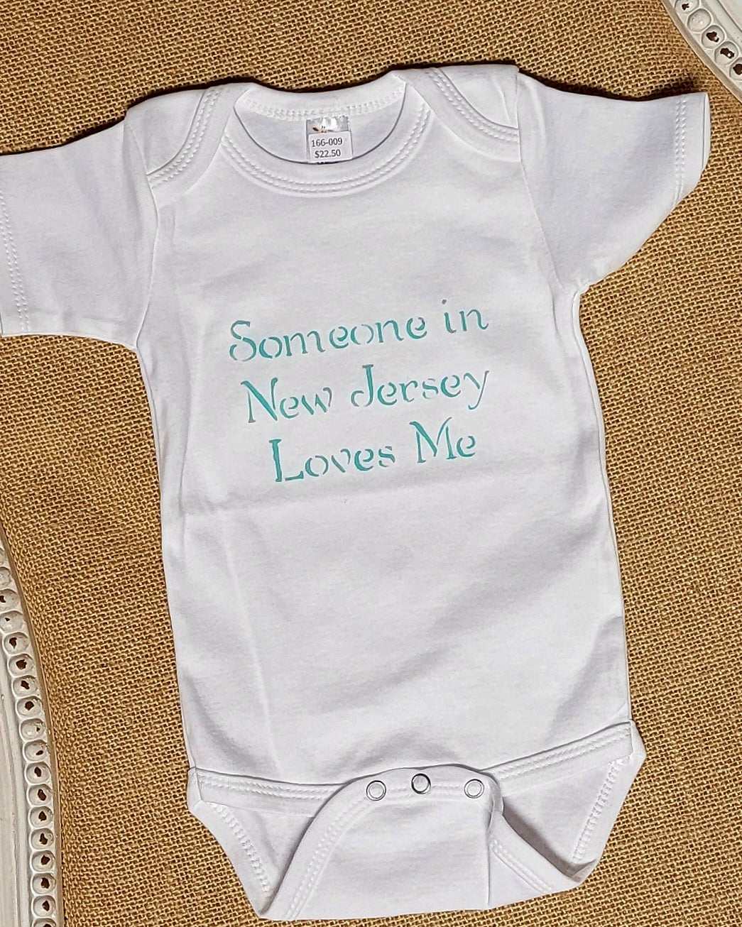 Jersey Girl Onesie (Baby) — The Emporium at Ocean Grove