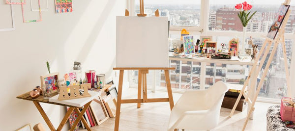 studio safety: how to maintain a safe oil painting workspace