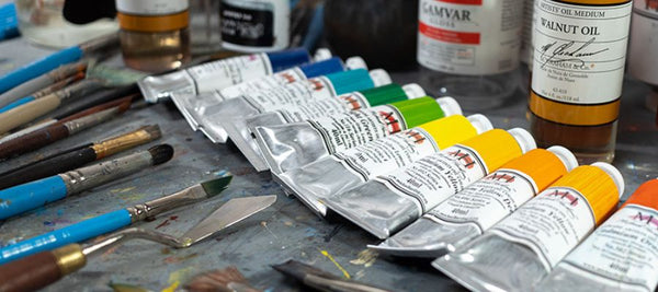 The Best Oil Painting Mediums to Enhance Your Artworks – Chuck