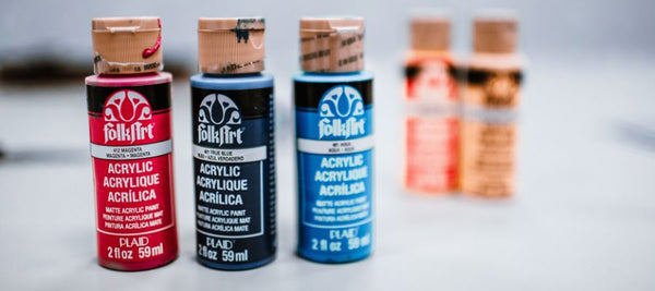 A Brief History of Acrylic Paint: Understanding What Acrylics Are and –  Chuck Black Art
