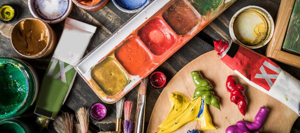 A Brief History of Acrylic Paint: Understanding What Acrylics Are