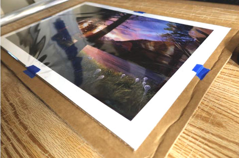 How to Package and Ship Fine Art Prints Cheaply and Safely for