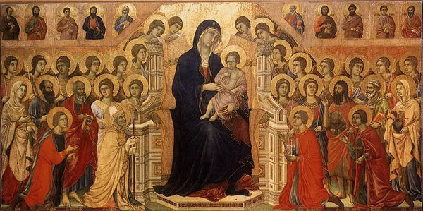 Oil Painting by Duccio