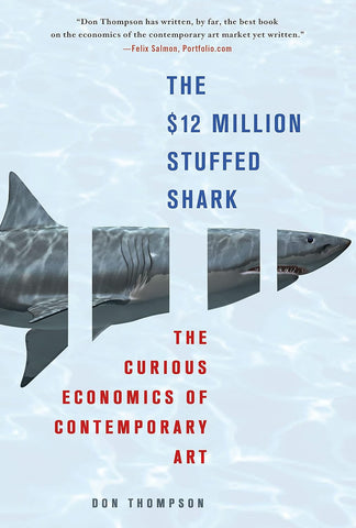 "The $12 Million Stuffed Shark" Art Collecting Book