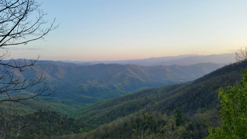 smoky mountains scenery