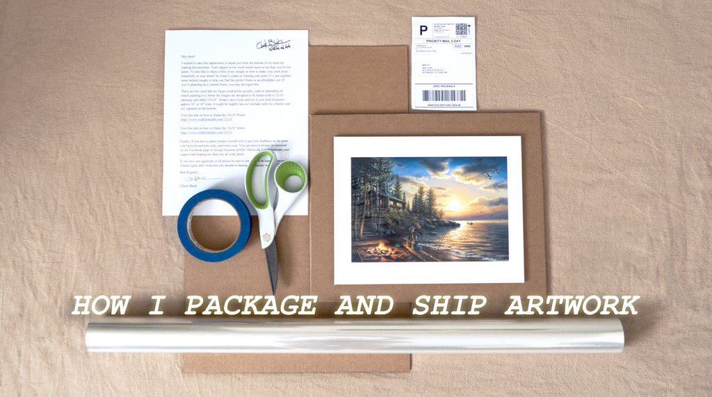 How to ship your artwork safely — The Beast Is Back Inc