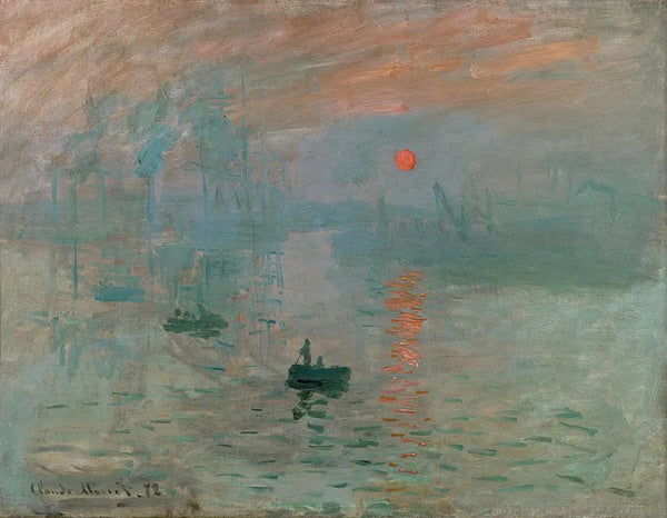 Painting by monet