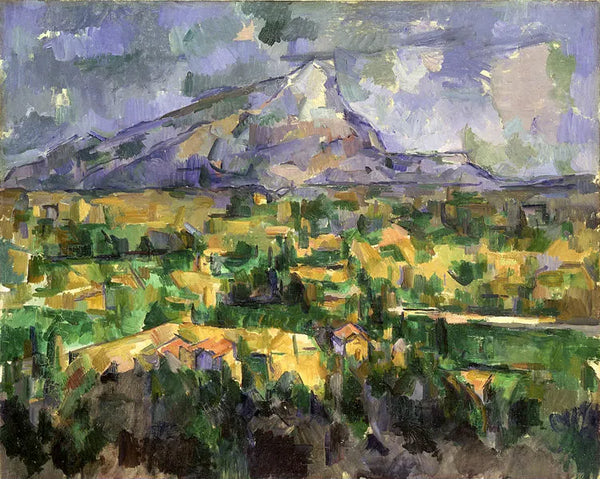 landscape painting by Paul Cézanne