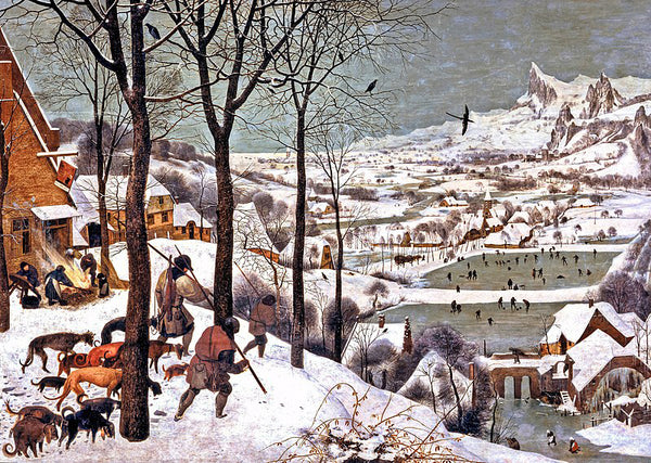 Oil painting by Pieter Bruegel the Elder