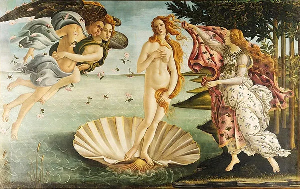 Oil Painting by Sandro Botticelli