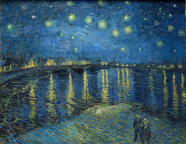 Landscape art by Vincent van Gogh