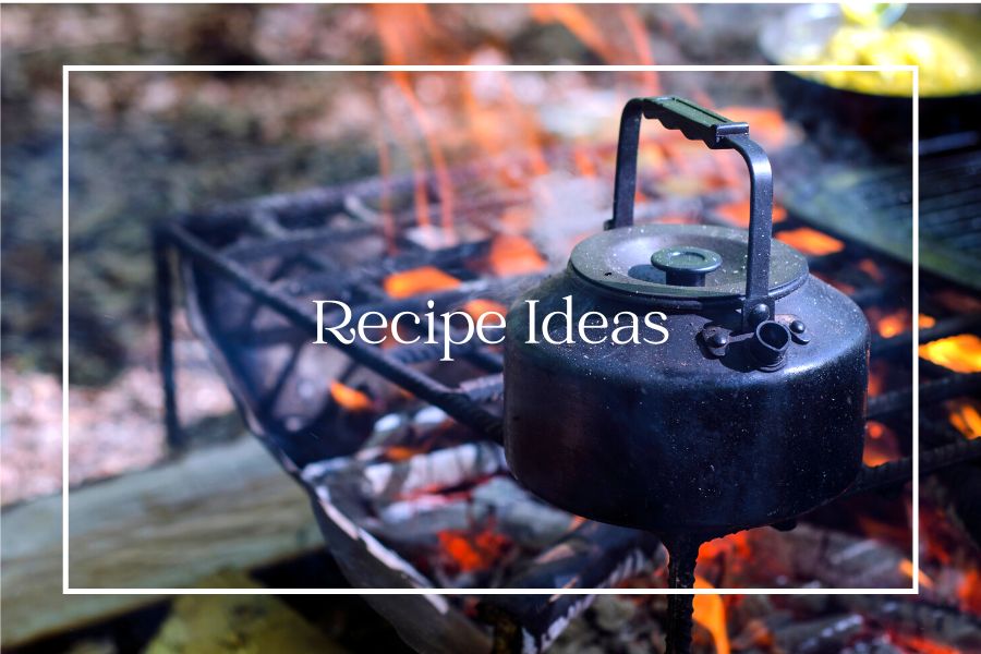 recipe ideas for camp cooking