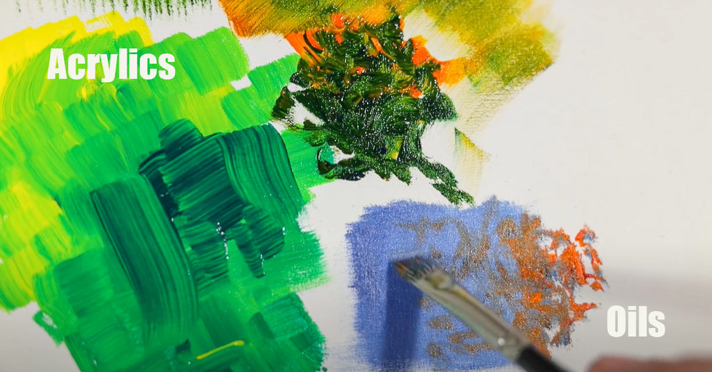 The Best Blending Brushes for Painting: Understanding Their Capabiliti –  Chuck Black Art
