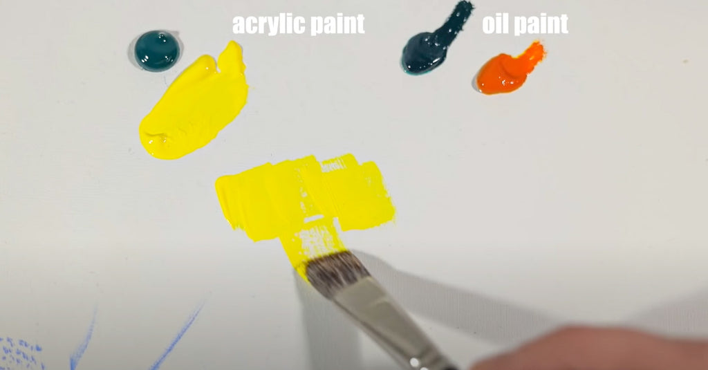 The Best Bristle Brushes for Oil and Acrylic Paints –