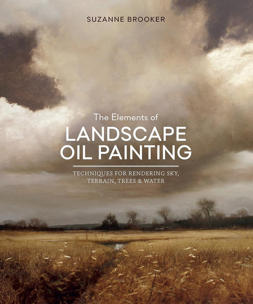 Art book on landscape painting