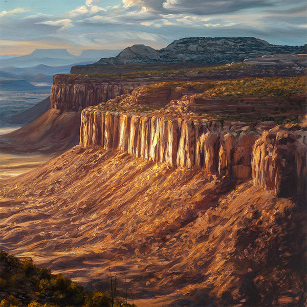 Moab, Utah: Painting the west