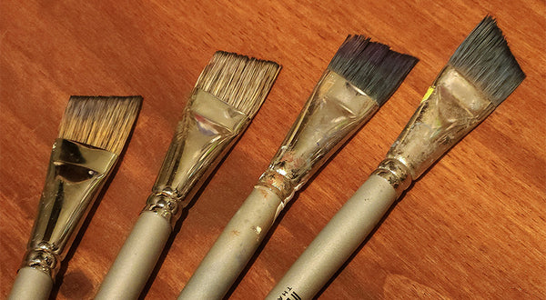 Best blending brushes for oil painting