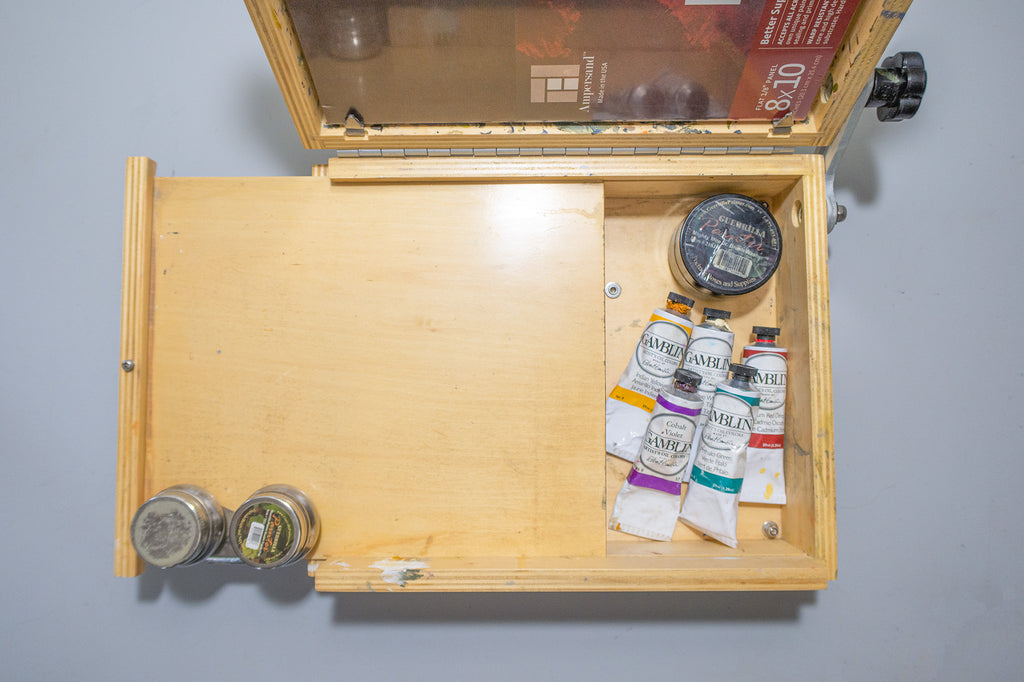Make This DIY Pochade Box for Plein Air Painting