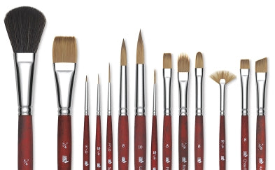 A Comprehensive List of Art Supplies for Artists: From Brushes to Surfaces!  - CraftyThinking