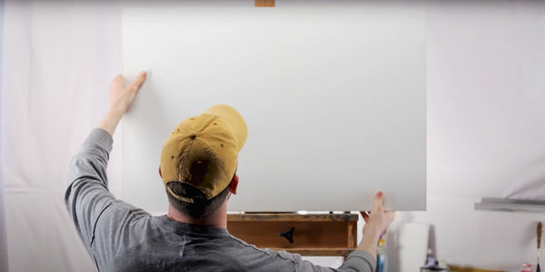 Making Your Own Canvas Panels At Home- A Simple Guide for Beginners – Chuck  Black Art