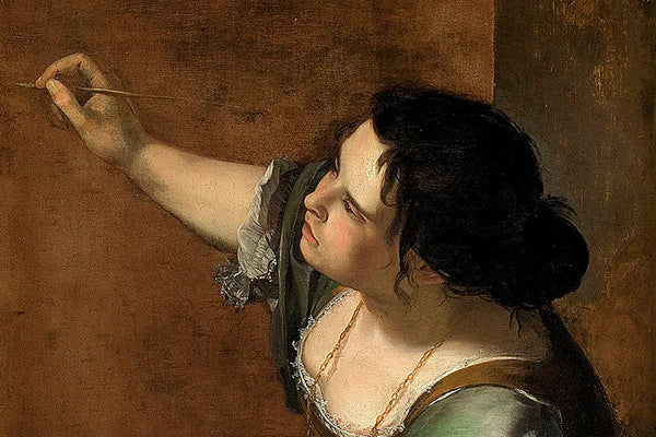 oil on canvas by Artemisia Gentileschi