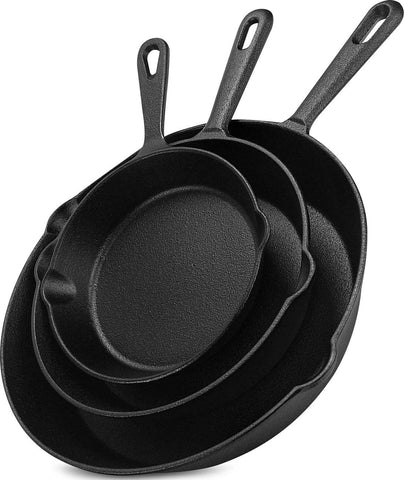 Cast iron cookware