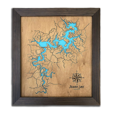 Personalized lake maps