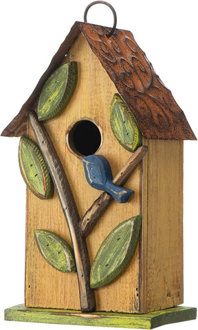 Shop cute wooden bird houses