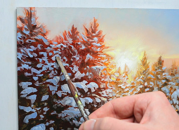 Oil Painting for Beginners - A Novice's Guide on How to Use Oil Paints