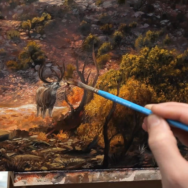 The Magic of Oil Painting with Buck Painting