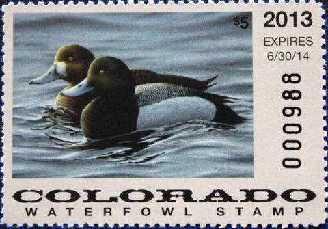 2013 colorado duck stamp