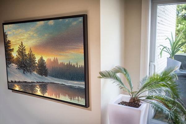 Framed vs. Unframed Canvas Prints: What's Best for Your Décor? – Chuck  Black Art