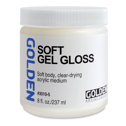 Best golden soft gel gloss acrylic mediums