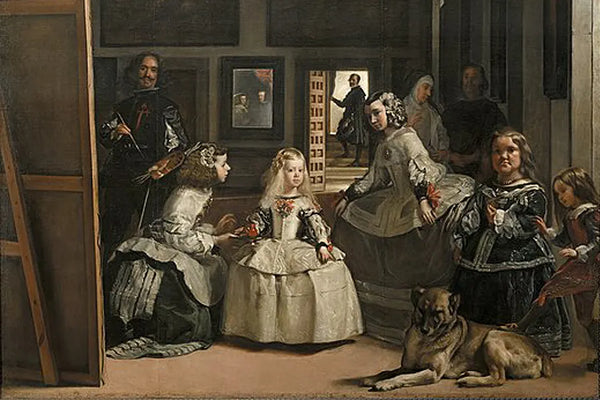 Oil on canvas by Diego Velázquez