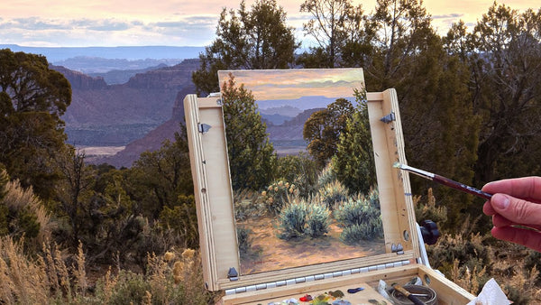 A Beginners Guide to Plein Air Painting - What Do I Need to Get