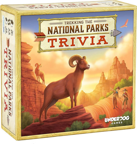 National parks trivia game