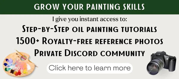 Learn how to paint with oils