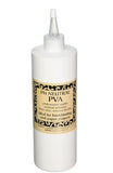 acid free, pH neutral, archival adhesive is important for mounting your canvas to hardboard panel