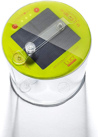 Solar lantern for camping