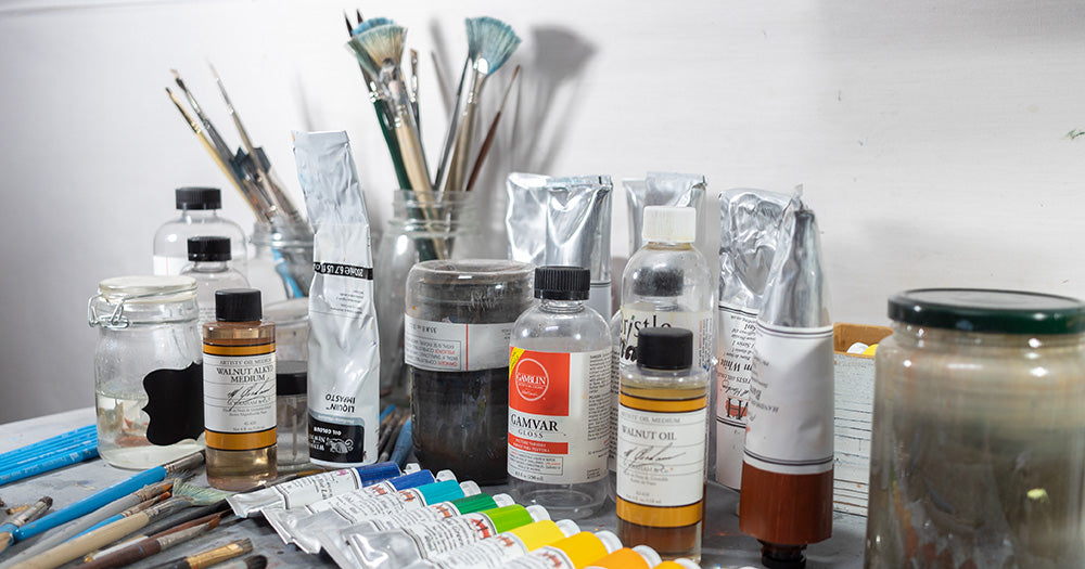 Art Supplies for Painting and Drawing - What Do I Need? – Chuck Black Art