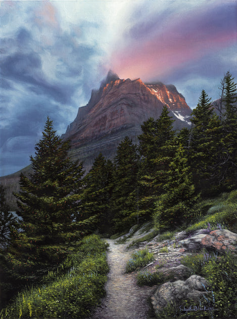 Original Landscape and Wildlife Paintings by Chuck Black ...