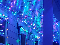Unique Colors of LED Christmas lights at The Christmas Light Emporium