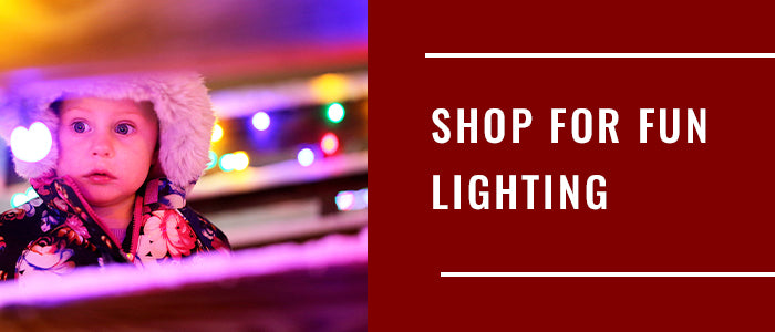 Shop The Christmas Light Emporium for Fun and Unique Lighting Colors